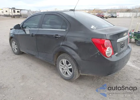 2015 Chevrolet Sonic Lt Auto from USA, damaged, VIN 1G1JC5SB9F4201770
